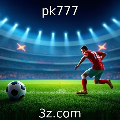 pk777 Apostas esportivas no Brasil: Entenda os segredos das partidas mais emocionantes