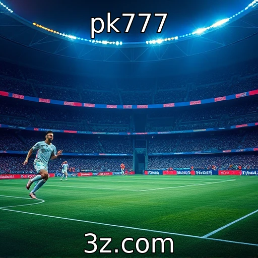 pk777 Desvendando as Estratégias Vencedoras nas Apostas Esportivas