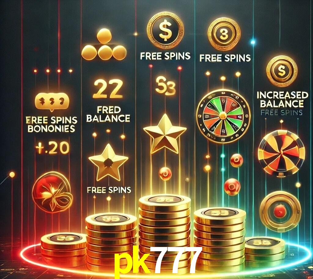 pk777 Benefícios dos Bônus