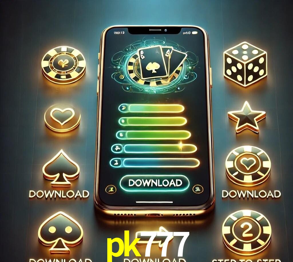 pk777 Como Baixar o App