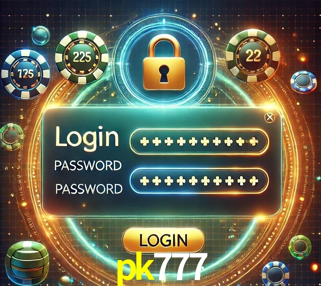 pk777 Como Fazer Login