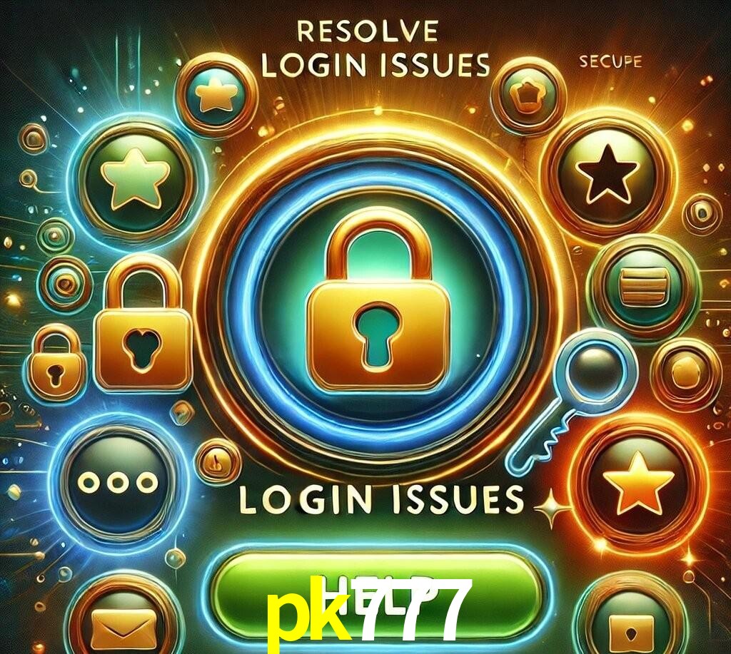 pk777 Ajuda para Login
