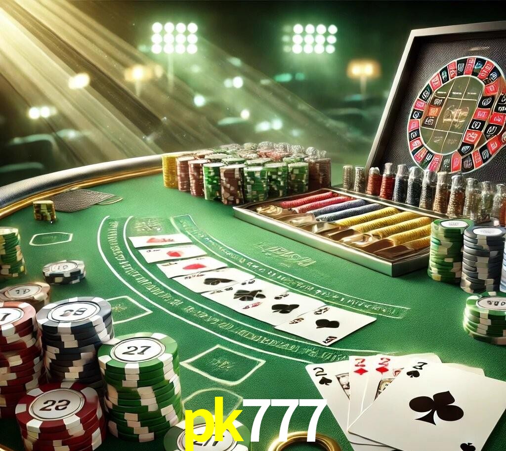 pk777 Jogos Populares no Cassino