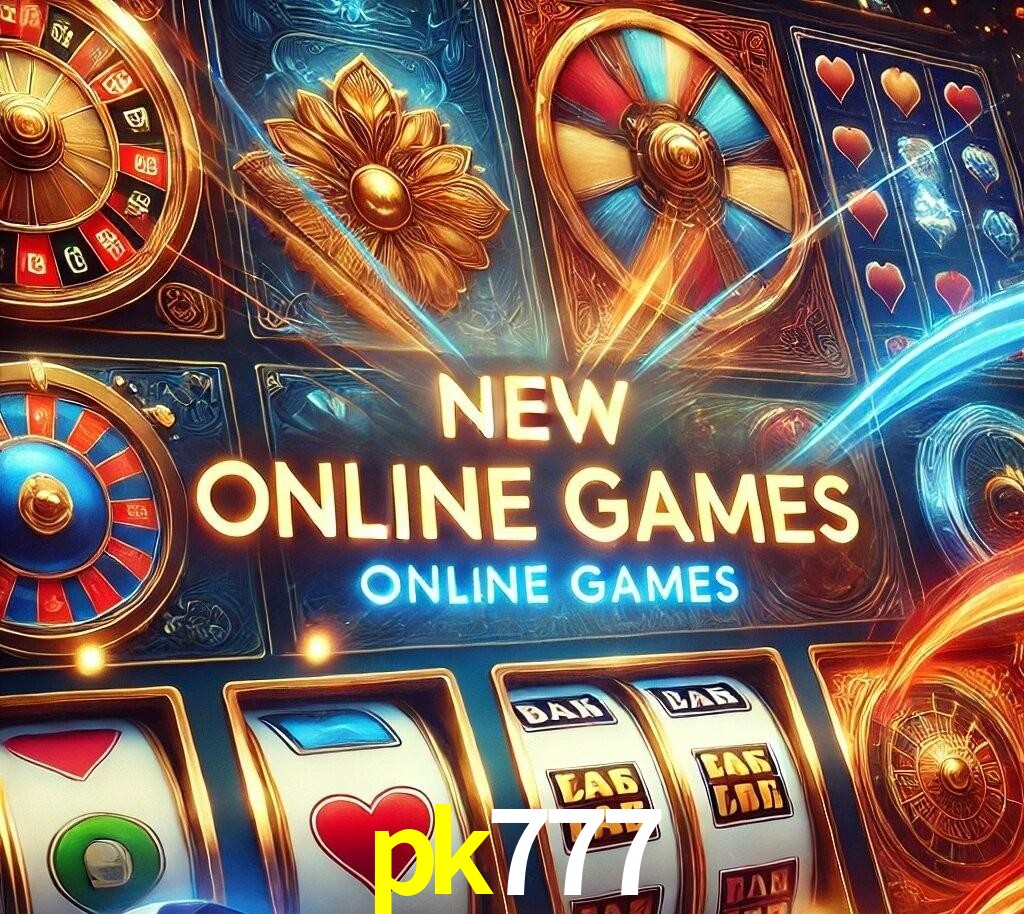 Novos Jogos no pk777