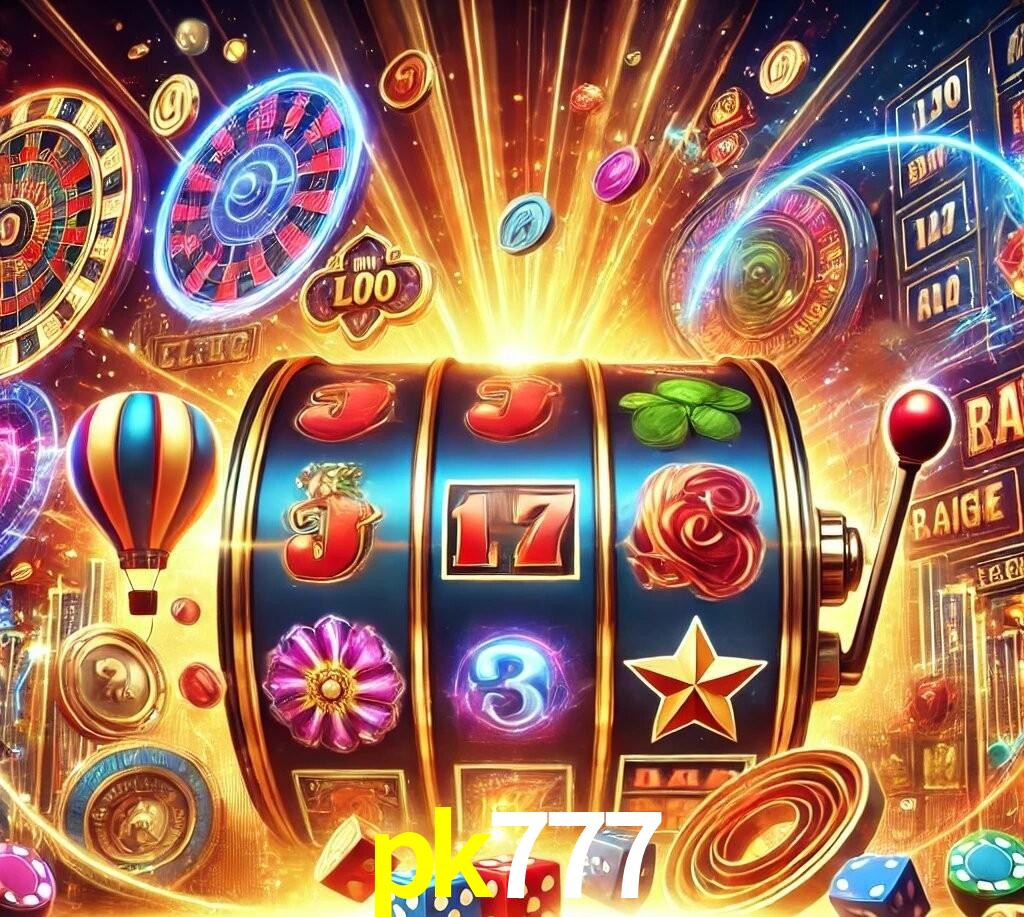 pk777 Por Que Escolher os Slots